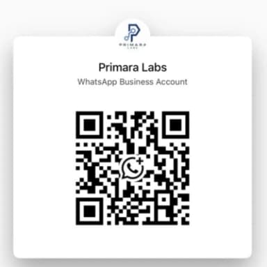 Scan to chat with Primara Labs on WhatsApp