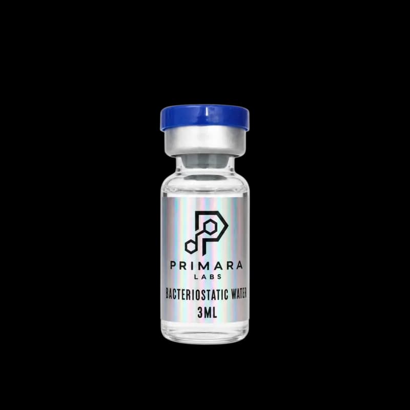 BAC Water 30ml research vial, Primara Labs Philippines