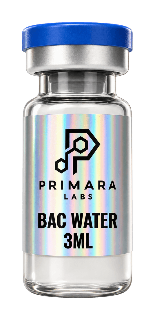BAC Water 3ml vial, Primara Labs