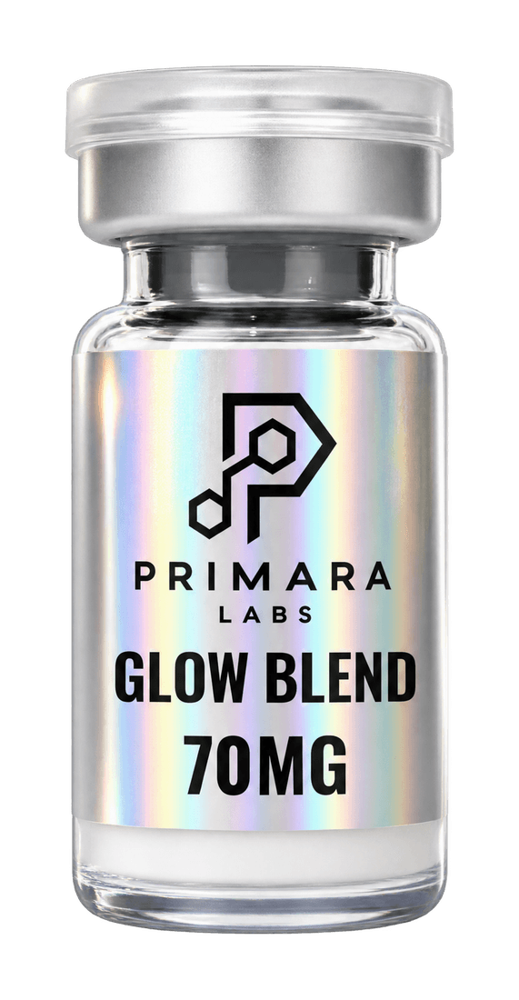 GLOW Blend 70mg vial, Primara Labs