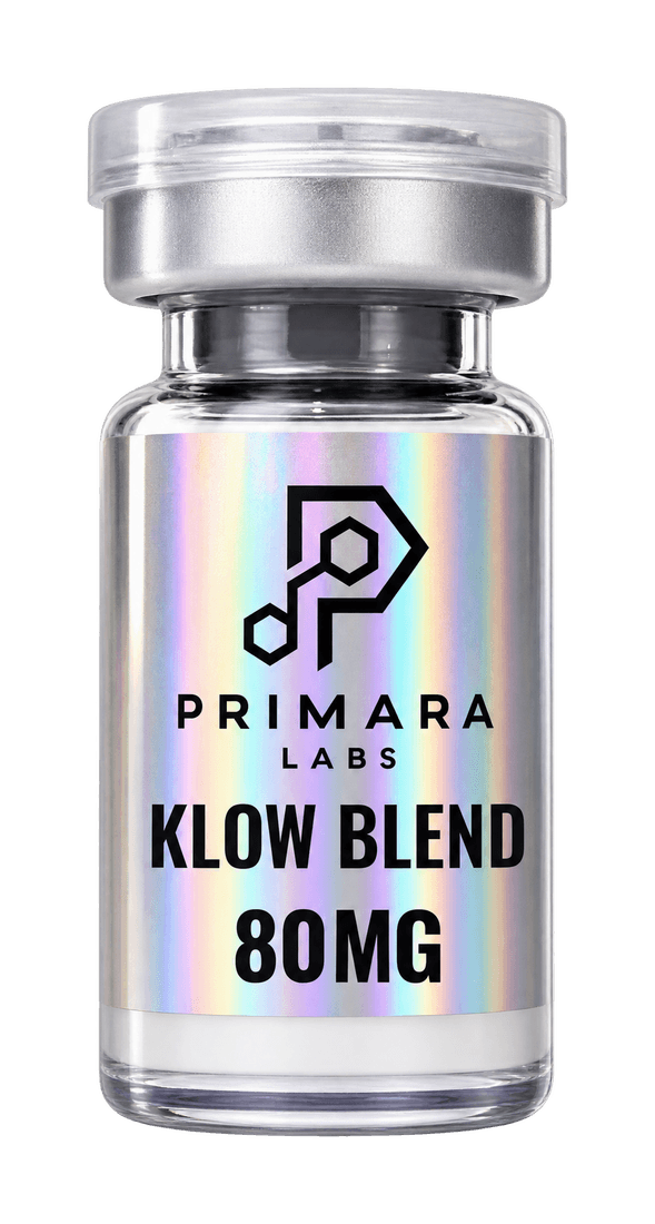 KLOW Blend 80mg vial, Primara Labs