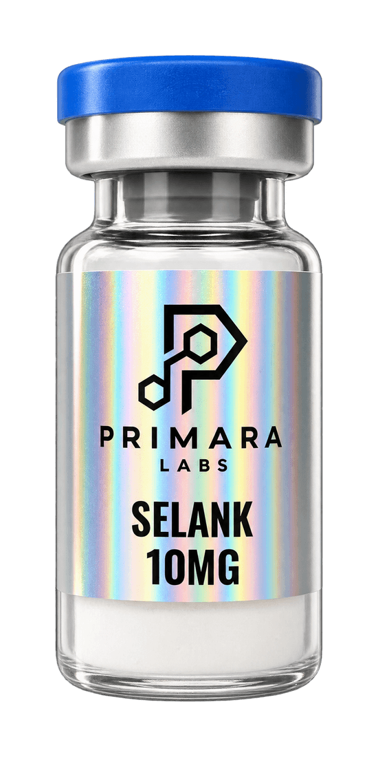 Selank 10mg vial, Primara Labs