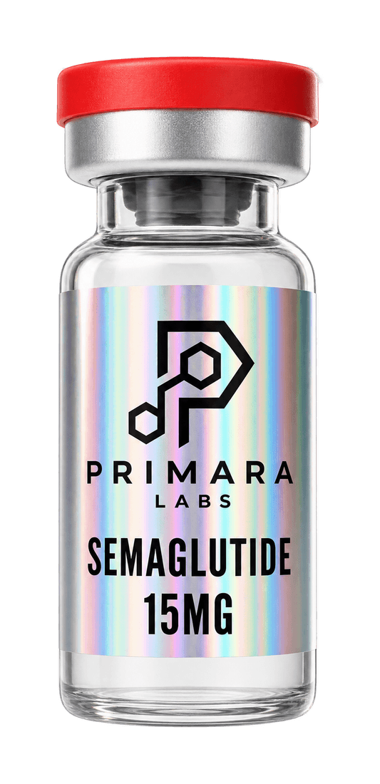 Semaglutide 15mg vial, Primara Labs