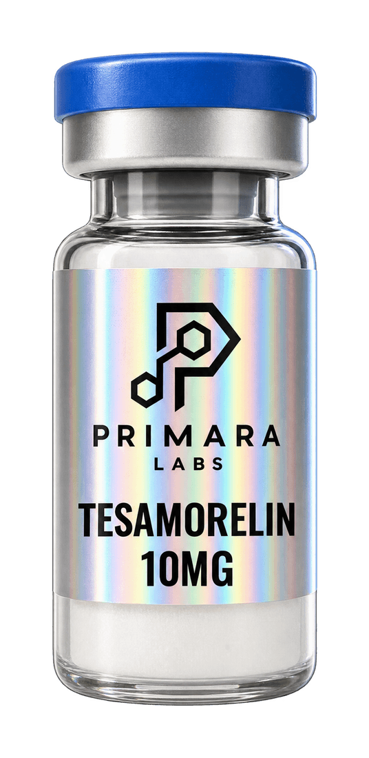 Tesamorelin 10mg vial, Primara Labs