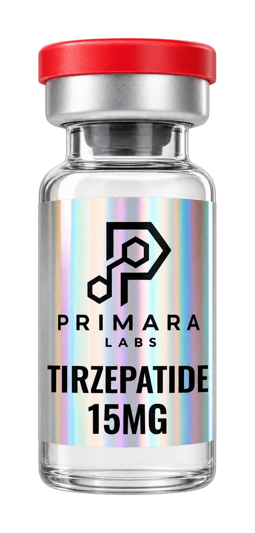 Tirzepatide 15mg vial, Primara Labs