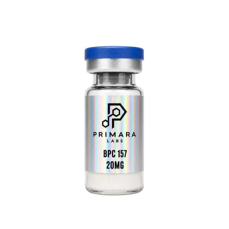 BPC-157 20mg research vial, Primara Labs Philippines