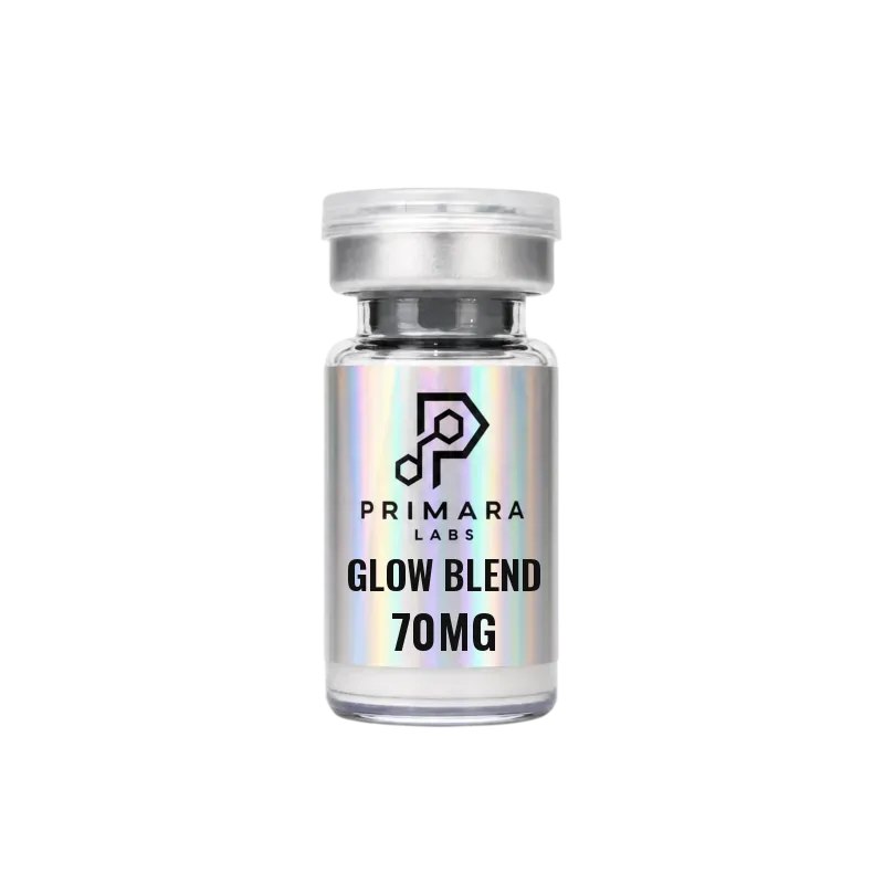 GLOW Blend 70mg research vial, Primara Labs Philippines