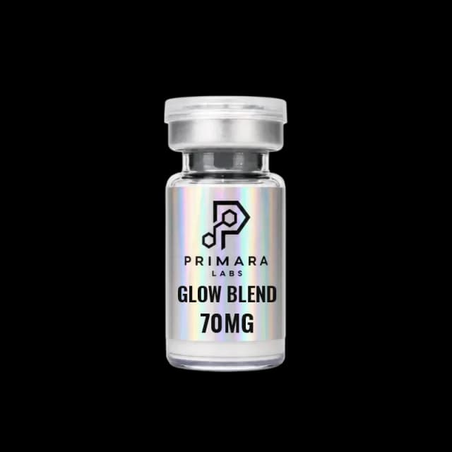 GLOW Blend 70mg research vial